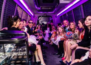 Birthday Party Limo Services in California