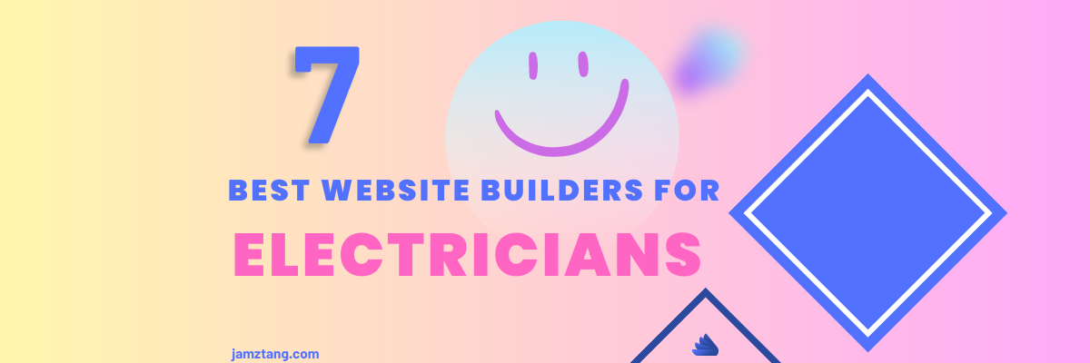 best website builders for electricians