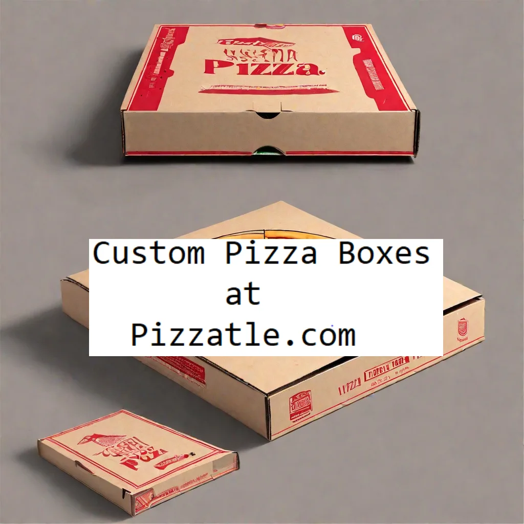 What is the standard Custom pizza Box Dimension size?