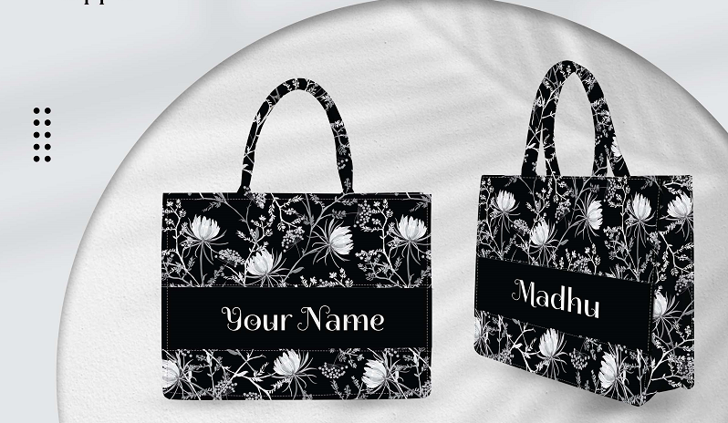 Canvas Creations: Personalized Tote Bags for Creativity