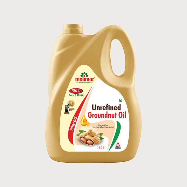 The 7 Wonder Benefits of Unrefined Groundnut Oil