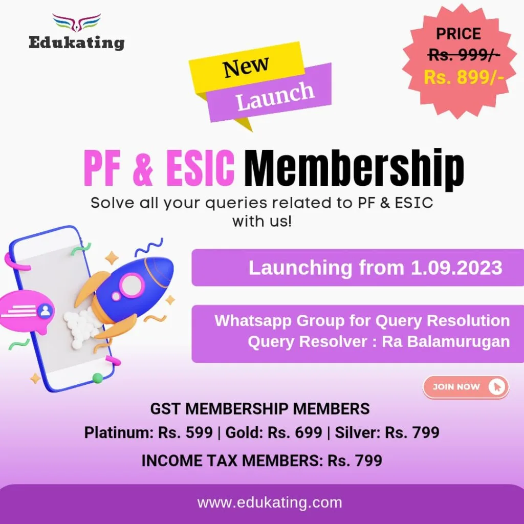 Mastering PF & ESIC Enrollment and Monthly Return Filing with Edukating