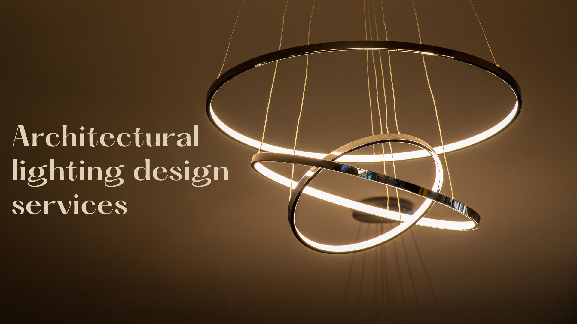 Architectural lighting design services