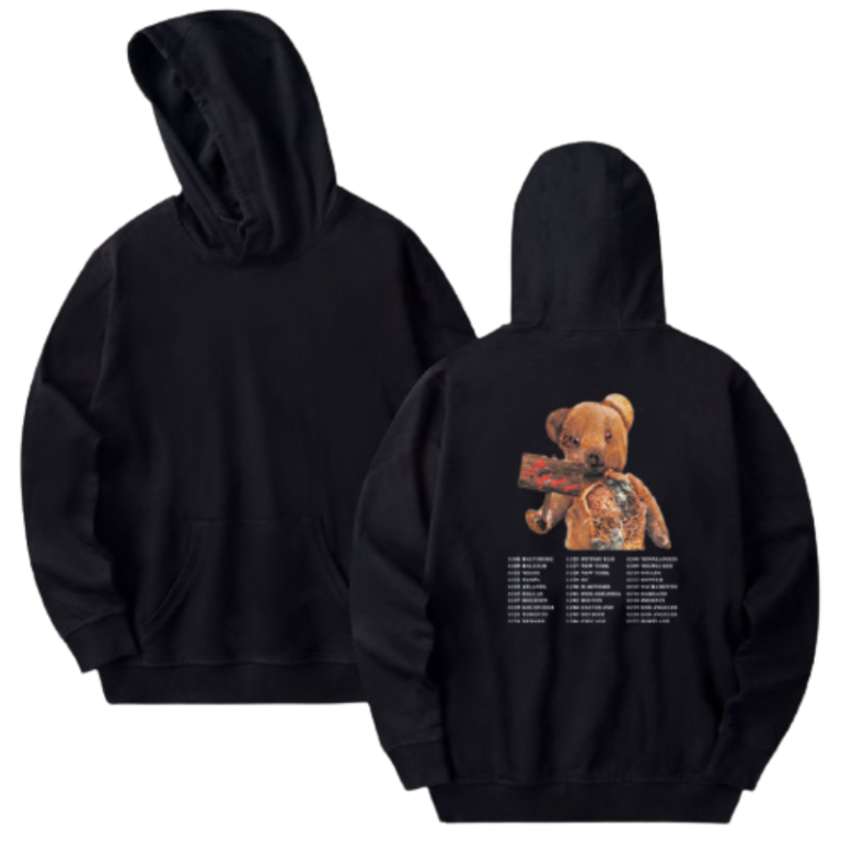 Experience the Astroworld Hype with Travis Scott’s Hoodie