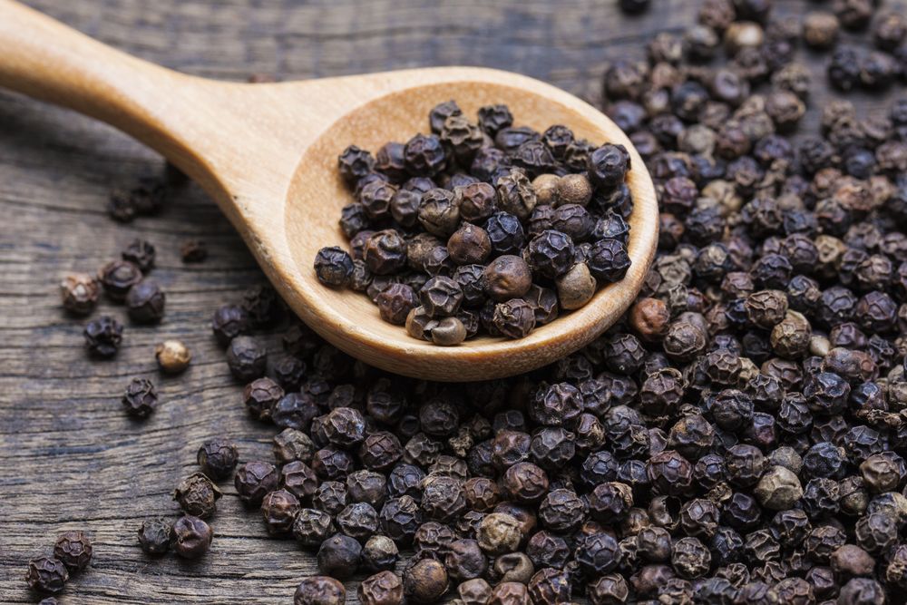 Black Pepper Nutrition And Health Benefits