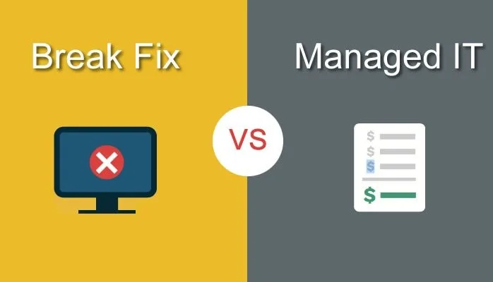 Differentiate: Break/Fix vs MSP