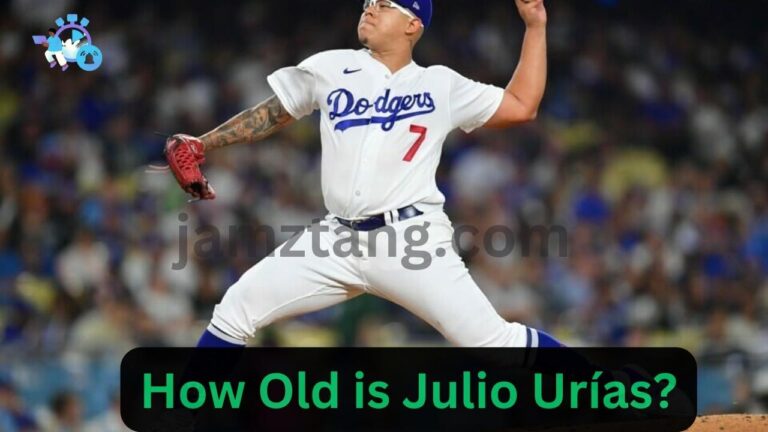 How Old is Julio Urías?