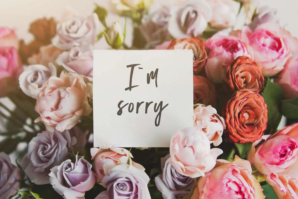 Flowers to Say Sorry to Your Girlfriend