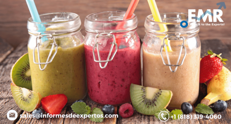Latin America Smoothies Market, Report, Share, Growth 2023-2028