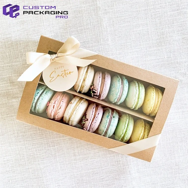 Attain Macaron Boxes with Delicious Fillings for Delight