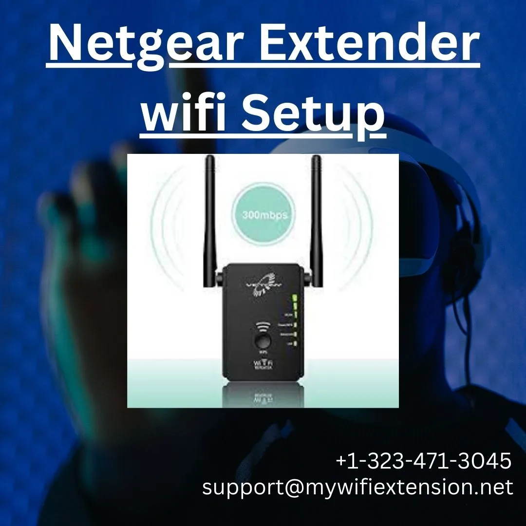 Netgear Extender WiFi setup