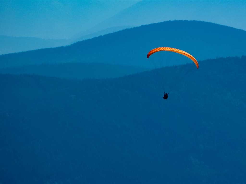 Paragliding trip in Manali