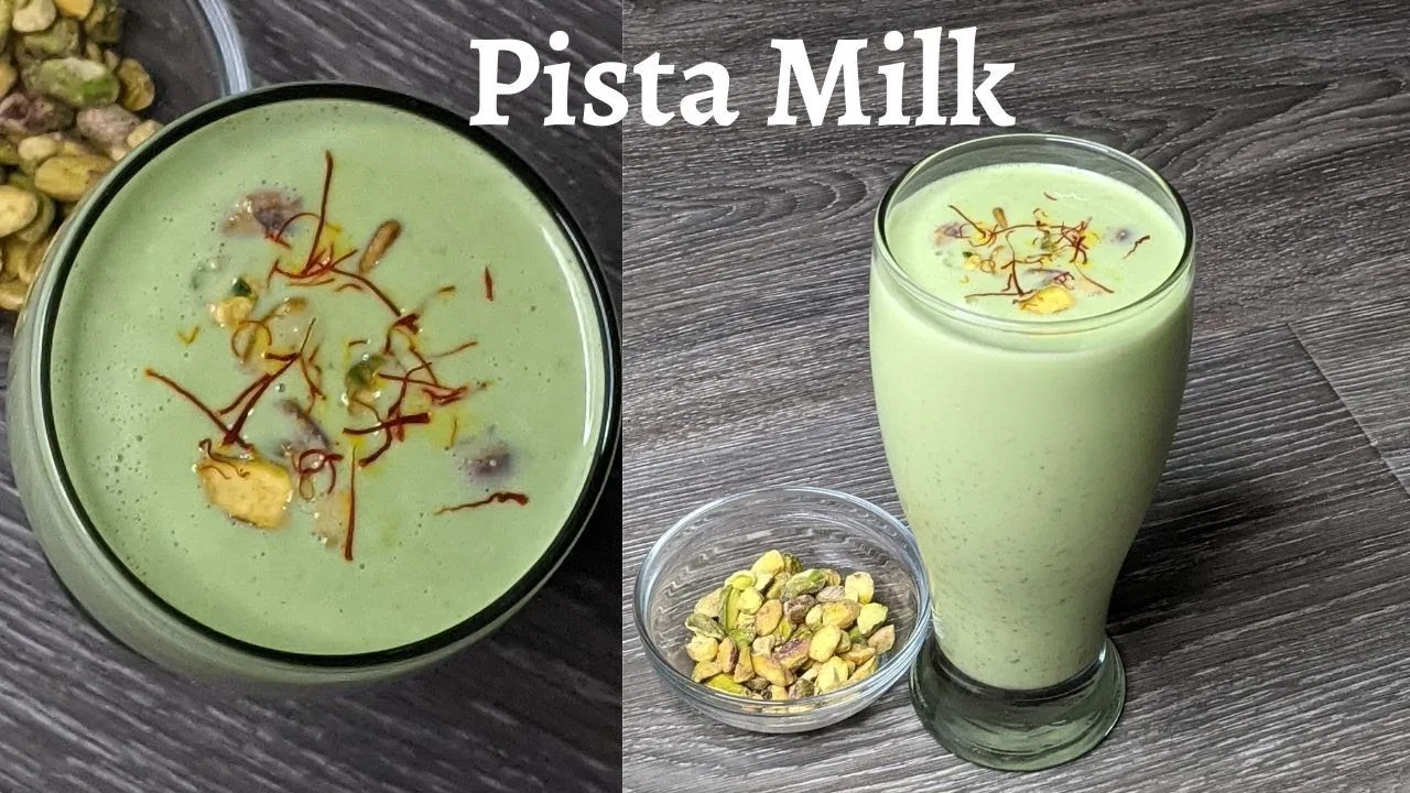 Pistachio Milk