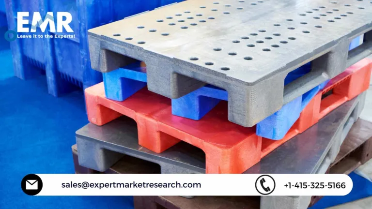 Global Plastic Pallets Market Size, Share, Report, Growth, Key Players, Forecast 2023-2028