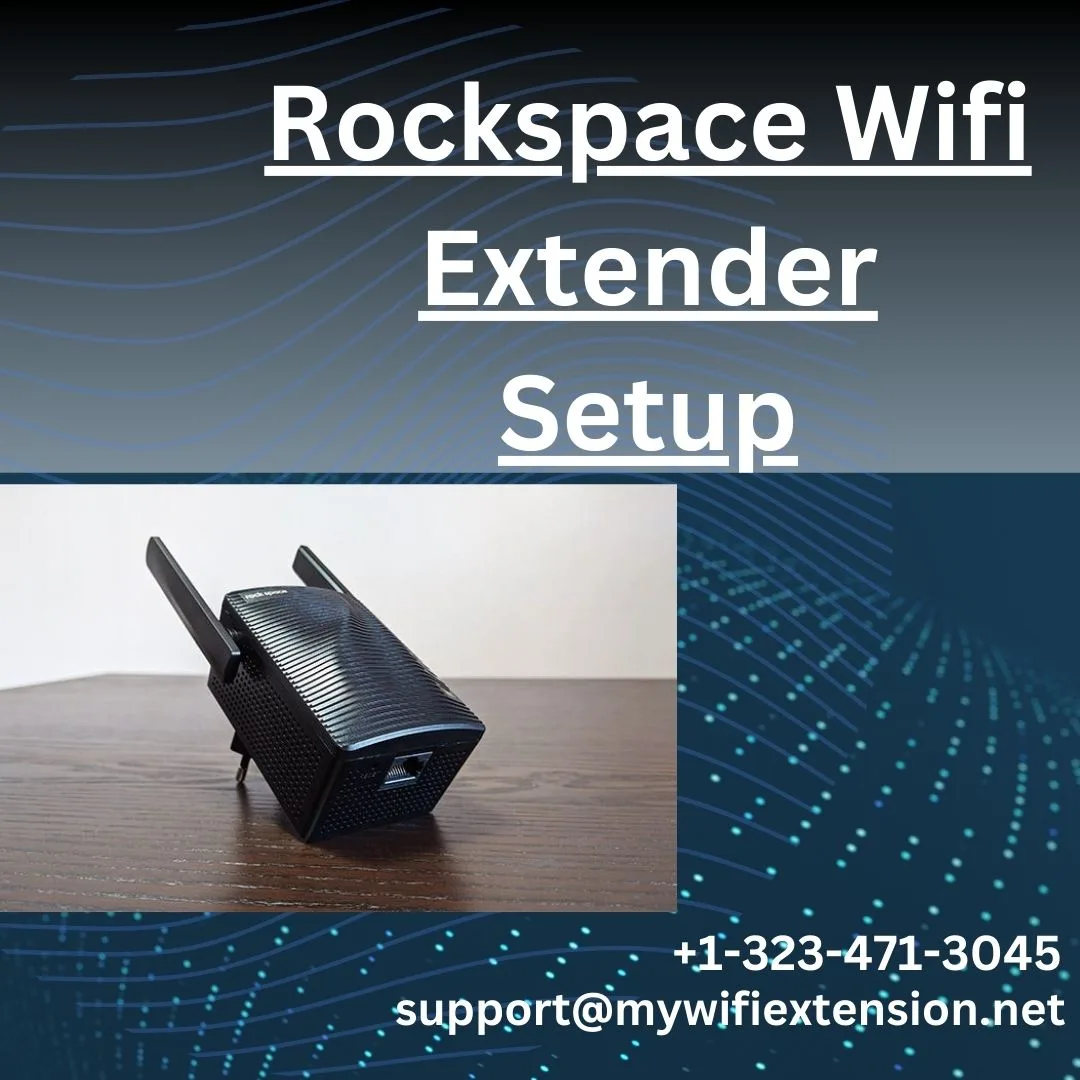 Rockspace wifi Extender setup