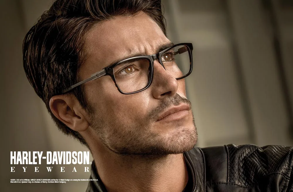 Harley Davidson eyeglass frames