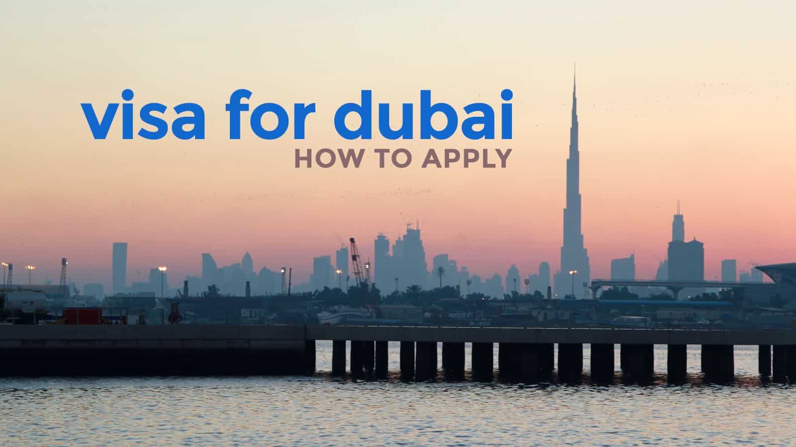 Dubai Tourist Visa