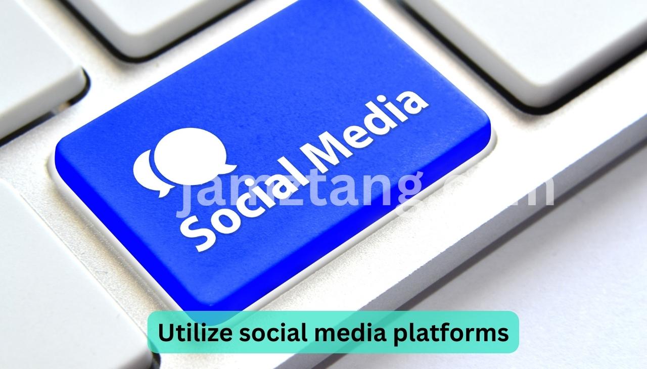 Utilize social media platforms and groups to find free webinar opportunities