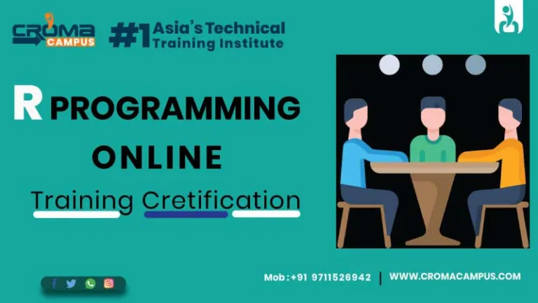 R programming online course with a certificate for beginners