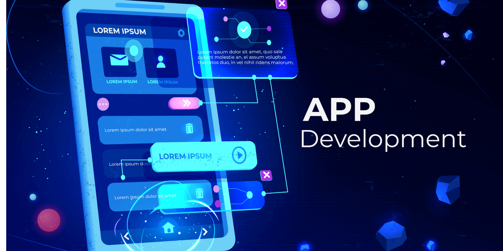 The Art and Science of App Development: From Idea to Reality