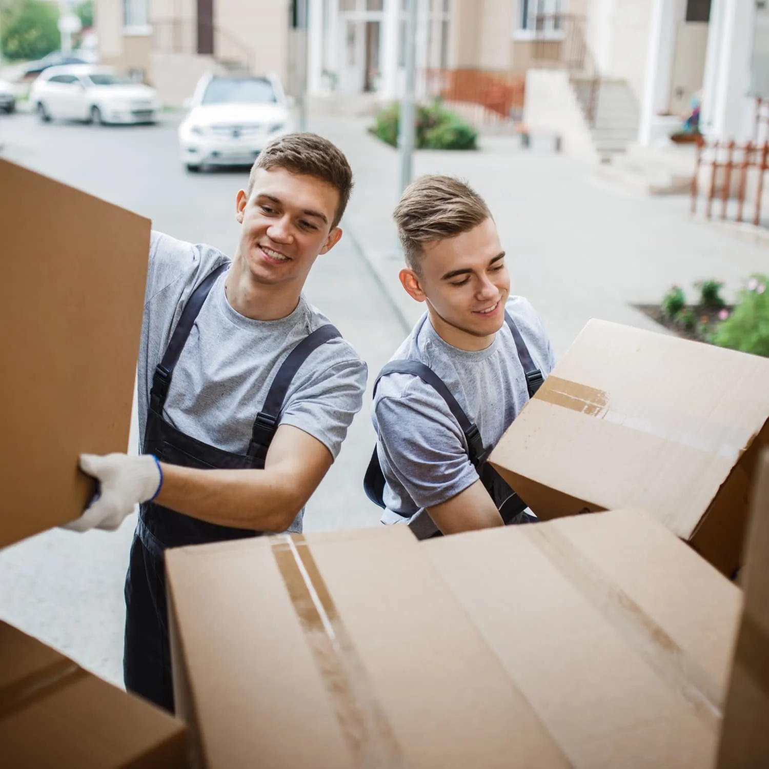 Moving Boxes