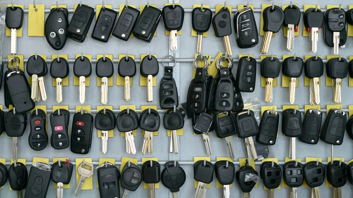 Types of Car Keys and Their Repair Needs