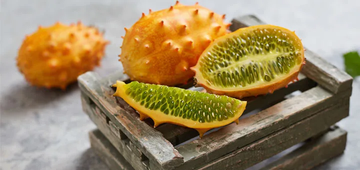 The Health Advantages of Kiwano Fruit