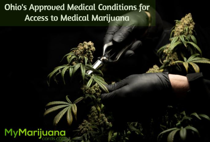 Ohio's Approved Medical Conditions for Access to Medical Marijuana