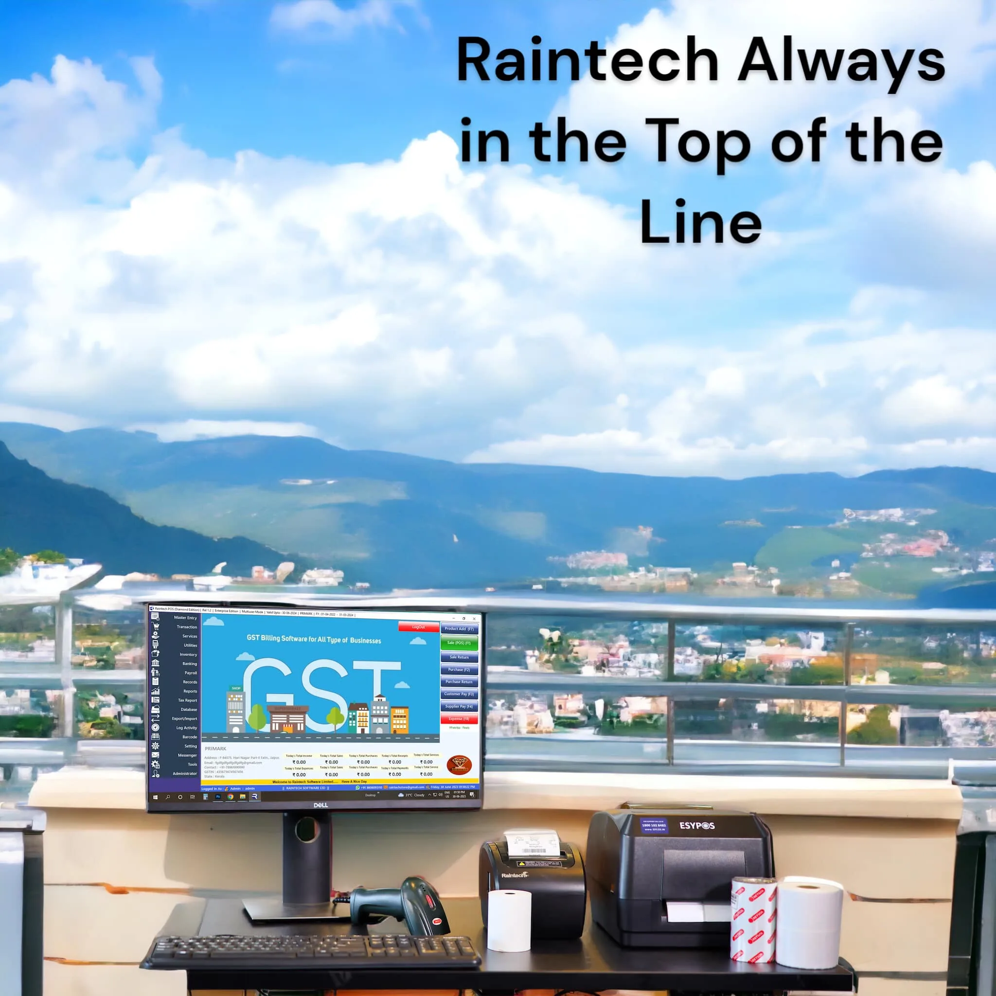 Raintech Software: Empowering World Changing Lifestyles at Your Fingertips