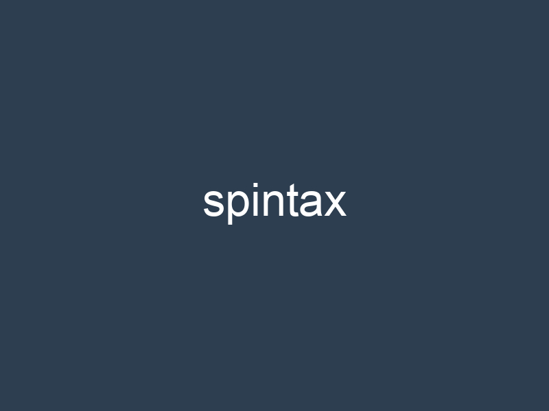 spintax