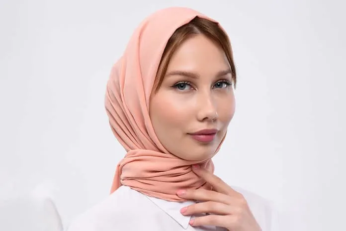 How to Wear A Chiffon Hijab