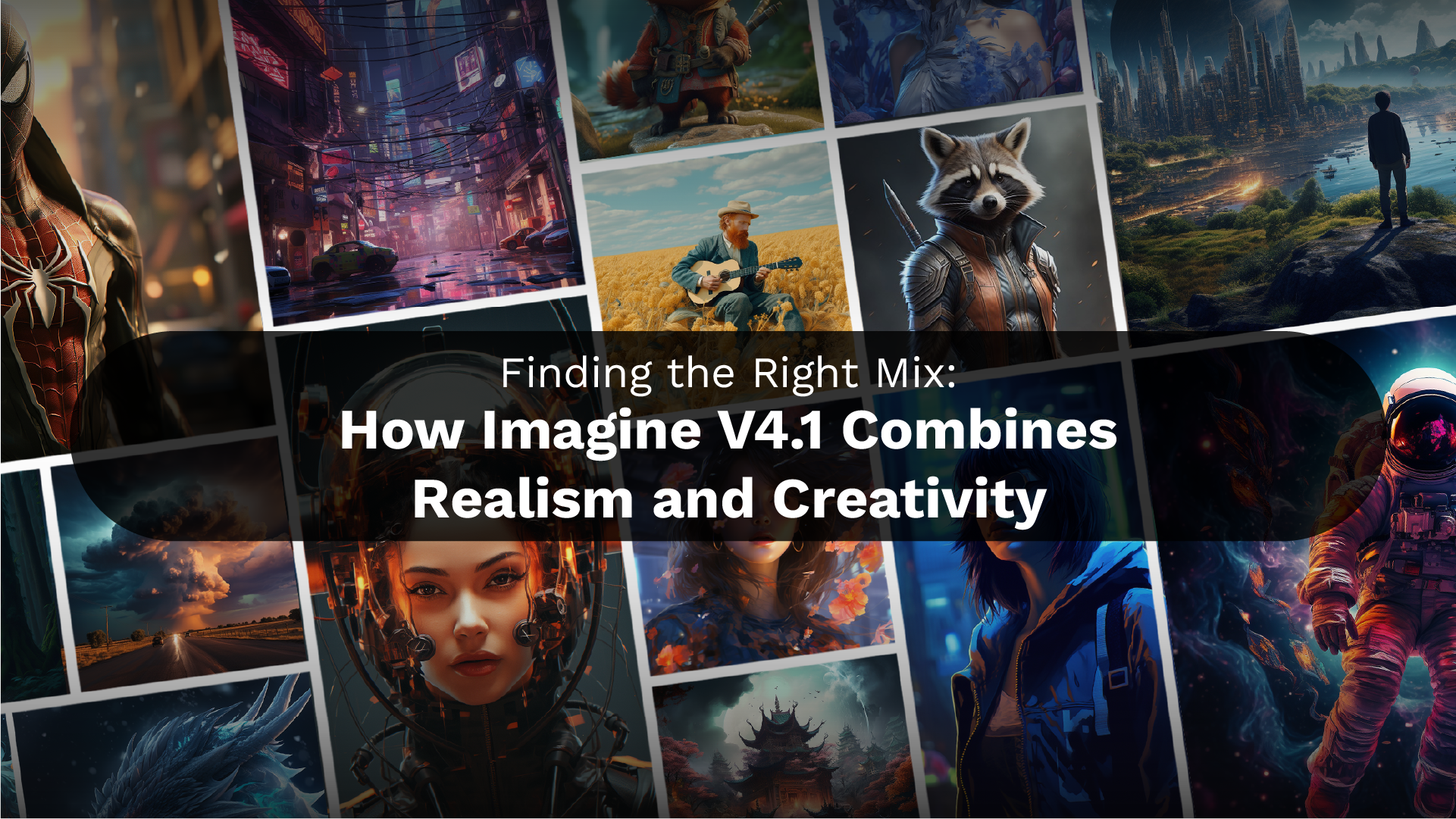 Finding the Right Mix: How Imagine V4.1 Combines Realism and Creativity 