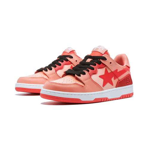 A BATHING APE SHARK BAPESTA ORANGE: Unveiling the Iconic Fusion of Streetwear and Sneaker Culture