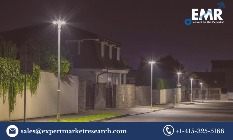 Global Connected (Smart) Street Light Market Share, Size, Trends, Analysis, Research Report and Forecast Period of 2024-2032