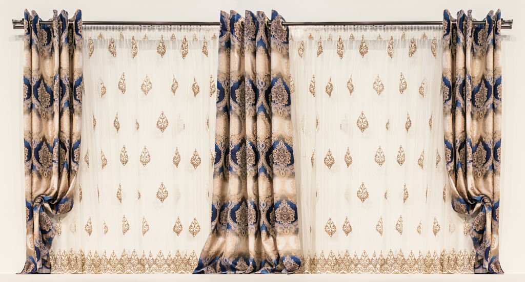 Eyelet Curtains Dubai