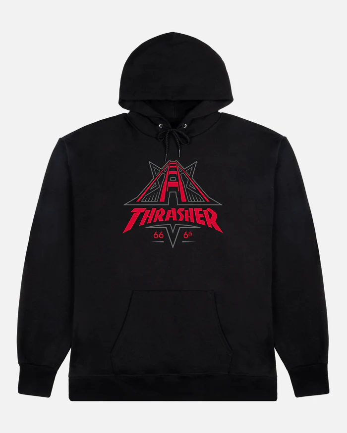Thrasher Hoodie: Your Street Style Signature