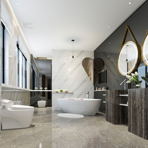 bathroom renovation Dubai