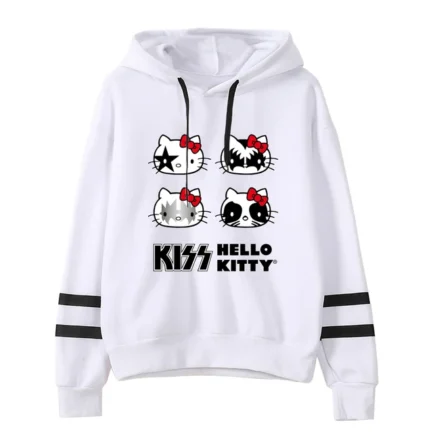 Hello Kitty Hoodies The Fashion for Cat Lovers