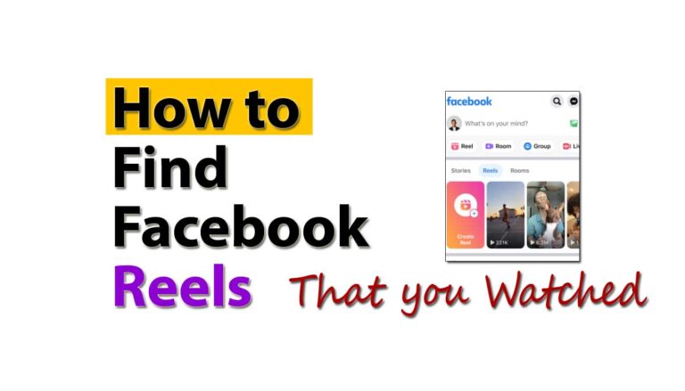 How to Search Saved Reels on Facebook