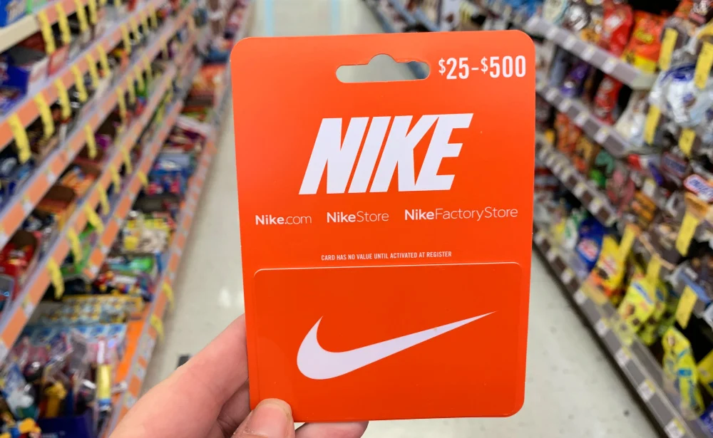 How to Redeem a Nike Gift Card Online?