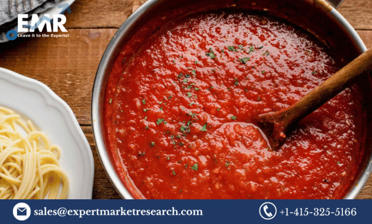 Global Pasta Sauce Market Share, Size, Price, Outlook, analysis, Report and Forecast 2023-2028