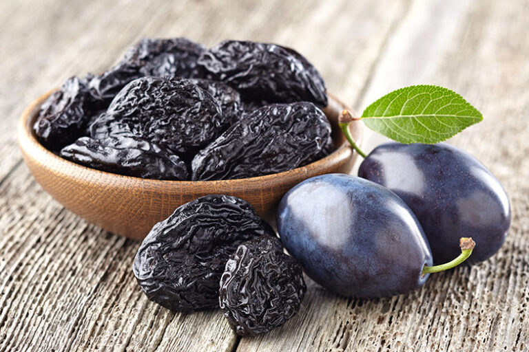 Prunes & their juices are a natural remedy for constipation