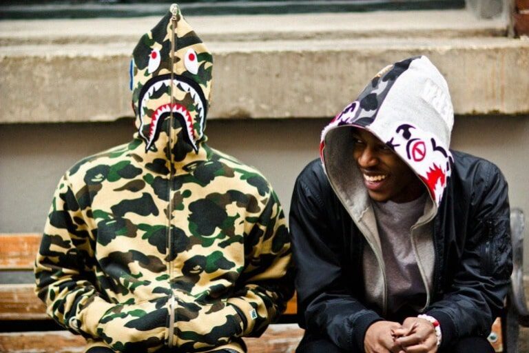 Improve Your Style with BAPE Hoodie