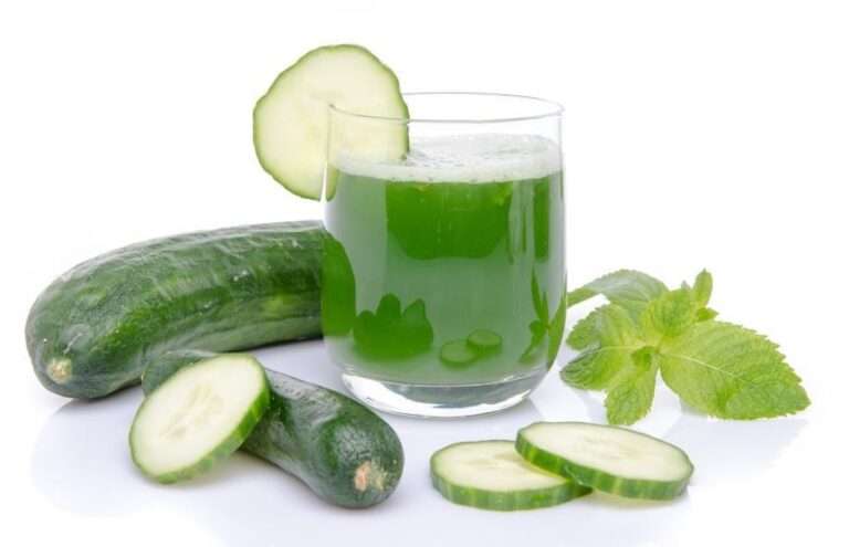 The Unbelievable Health Advantages of Cucumber Juice