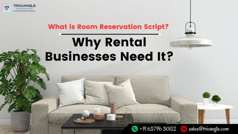 What is a Room Reservation Script? Why Rental Businesses Need It?