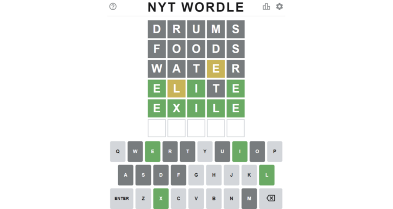 Play NYT Wordle: New York Times Wordle Game