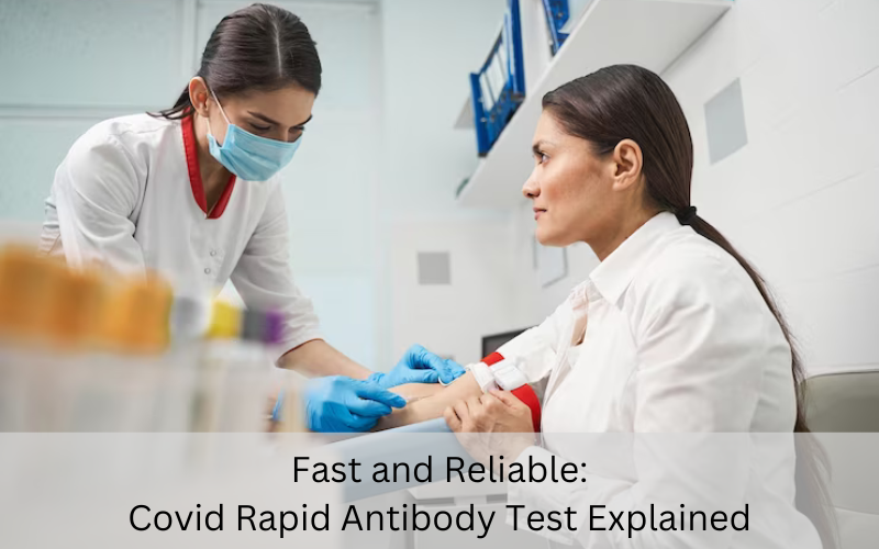 Covid rapid antibody test