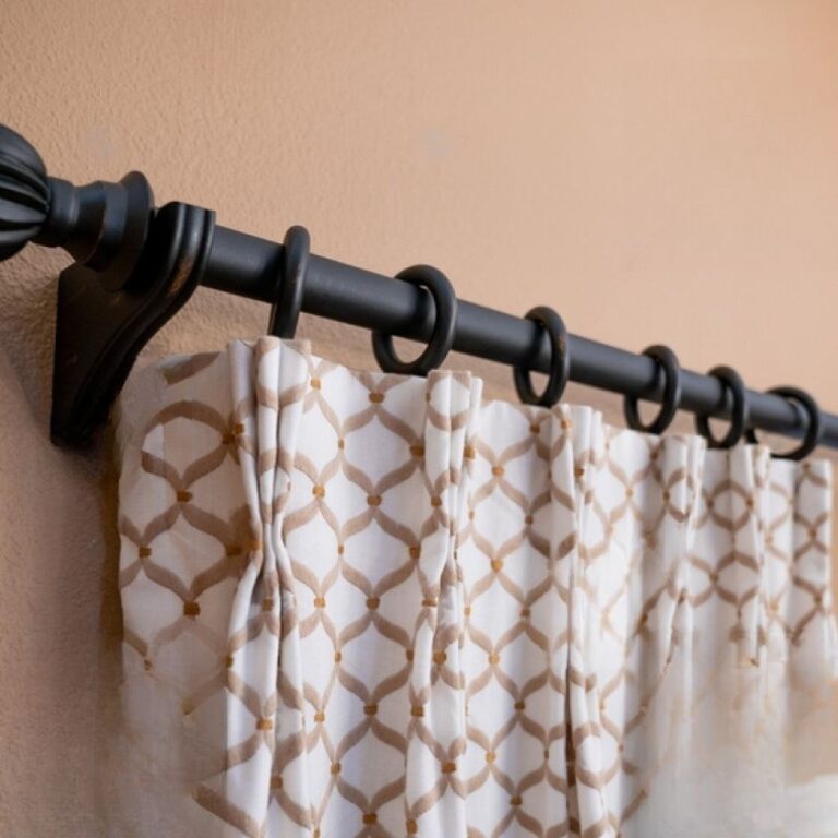 Unique Finials and Curtain Rod Accessories