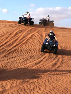 Experience the Thrill of Dubai's Desert Adventures with Quad Bike Rentals