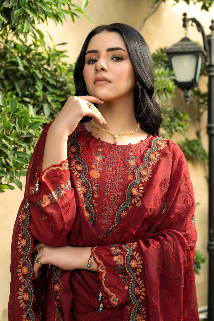 best luxury embroidered lawn collection